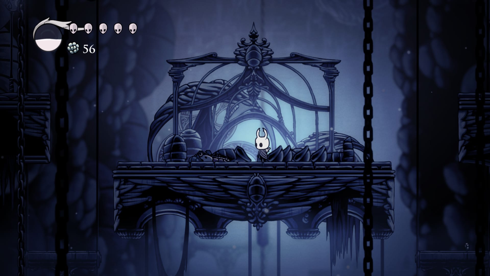 Silksong, the depths of Hell, and some parkour