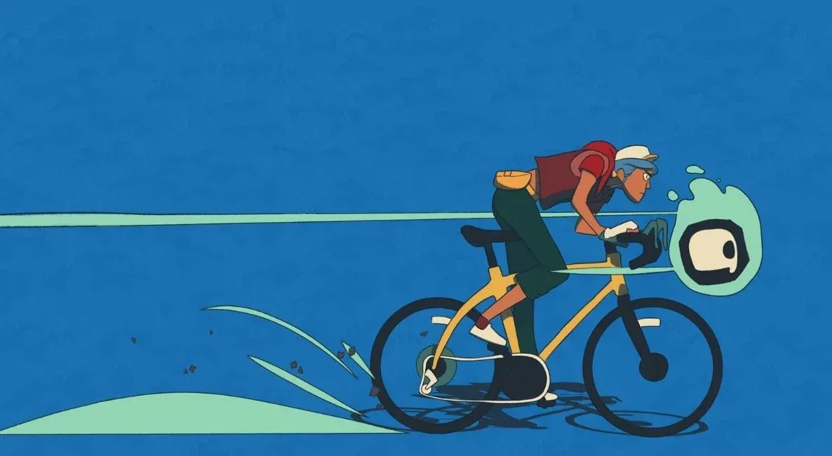 Cycling with ghosts, malware attacks, and Overwatch in space