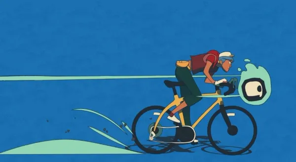 Cycling with ghosts, malware attacks, and Overwatch in space