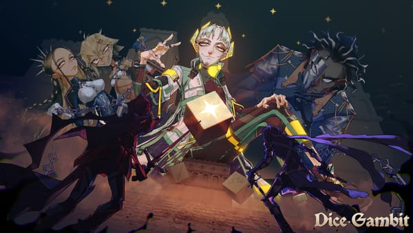 Dice Gambit Review: Deep Systems and Glittering Style